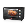 Духовка эл. CENTEK CT-1530-36 чер. (36л/1600Вт/таймер/GRILL)