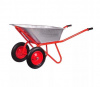Тачка строительная OPTIMAL 2-кол.(110л)