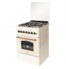 Газ. плита с электрической духовкой SMILE SM6GER200 беж фото 42145