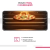 Газ.плита 4-х горел. SIMFER F96MW52001 белый,90см( газ.-эл) фото 50702