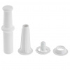 Мясорубка эл. ДЕЛЬТА DL-6101M белый (2000Вт) фото 51822
