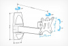 Подставка под TV HOLDER  LCDS-5004 фото 3103