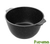 Кастрюля а/п  Мечта Гранит Black, 5л с крышкой 45802 фото 36961