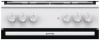 Газ.плита 4-х горел. GORENJE GK6A20WF белый (чугун, гриль) (комби) фото 50630