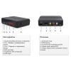 Ресивер цифр. эфирный CADENA CDT-2291SB фото 39857