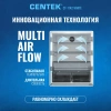 Холодильник CENTEK CT-1742 White Stone (148л/267л) 4 двери А++ фото 49908