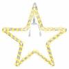 Скидка-50% от цены Гирлянда светодиодная Фигурка (55039) ЗВЕЗДА (96LED/тепл.) 0.29м/D56см фото 42854