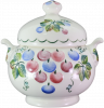 Сахарница Виноград АКСИНЬЯ