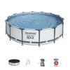 Бассейн каркасный BESTWAY 427*107, 13030л, фил.-насос 3028л/ч, лестница, тент 56950 фото 34862