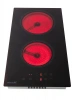 Варочная панель MACBI GK-CD303010E-P 115см.,2х комф.,3000Вт. фото 52577