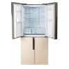 Холодильник CENTEK CT-1750 NF Beige INVERTER NF (434л/154л/280л) фото 47589