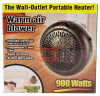 Обогреватель керамический Warm Air Blower 900Вт (в розетку) фото 33478