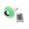 Светильник музыкальный ШАРИК BLUETOOTH S-532 MUSIC BULB с переходником фото 37468