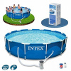 Бассейн каркасный INTEX (366*76) 6503л насос с фильтром 1250л/ч (359-009) 28212 фото 25344