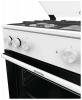 Газ.плита 4-х горел. GORENJE GK6A20WF белый (чугун, гриль) (комби) фото 50627