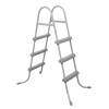 Лестница для бассейнов BESTWAY сталь 107см 107-219 58335 фото 34533