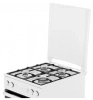 Газ.плита 4-х горел. GORENJE GK6A20WF белый (чугун, гриль) (комби) фото 50625