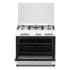 Газ.плита 4-х горел. SIMFER F96MW52001 белый,90см( газ.-эл) фото 50714