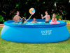 Бассейн надувной INTEX (457*107) фильтр-насос, лестница, подставка, тент, DVD 26166NP фото 25618