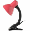 Светильник настольный SMARTBUY Е27 (SBL-DeskL01-Pink) на прищепке фото 40397