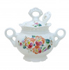 Банка с ложкой Каприз АКСИНЬЯ