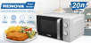 Микроволновая печь RENOVA MMS-20W1