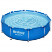 Бассейн каркасный 305 х 76 см, 4678л, фильтр-насос, 56679 Bestway