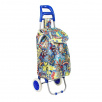 Тележка багажная 600D 30кг 95x36x28см 467-170