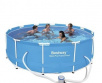Бассейн каркасный BESTWAY фильтр-насос (366*100) 9150л (332-011) 56260