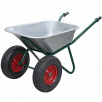 Тачка строительная T635Р PROFI SCORPION 2-х кол. (110л)