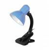 Светильник настол.SMARTBUY Е27 (SBL-DeskL01-Blue) на прищепке