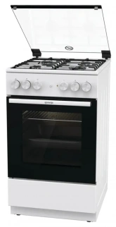 Газ.плита 4-х горел. GORENJE GK5A21WH (комби) фото 53804