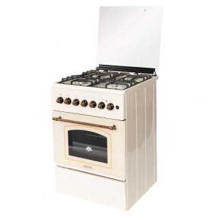 Газ. плита с электрической духовкой SMILE SM6GER200 беж фото 42145
