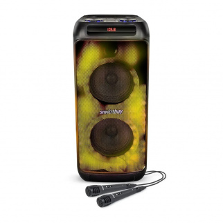 Акустическая система (колонка) Smartbuy 2.1 Flamer, 60Вт, Bluetooth, MP3, FM-радио, караоке Smartbuy фото 37190