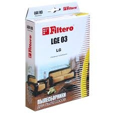 Мешки для пылесоса Filtero LGE 03 Econom фото 18809