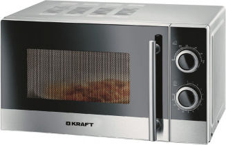 Микроволновая печь KRAFT KF20MW7S-200M (серебро) фото 51063