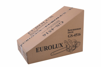 Бензопила GS-4516 Eurolux фото 34164