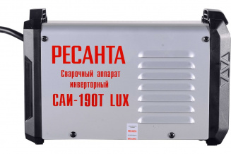 Трансформатор сварочный инверторный РЕСАНТА САИ 190Т LUX 65/70 фото 40958