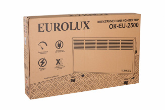 Конвектор эл.Eurolux OK-EU-2500 67/4/27 фото 36854