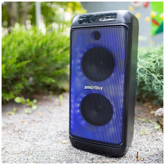 Акустическая система (колонка) Smartbuy 2.1 Flamer, 60Вт, Bluetooth, MP3, FM-радио, караоке Smartbuy фото 37194