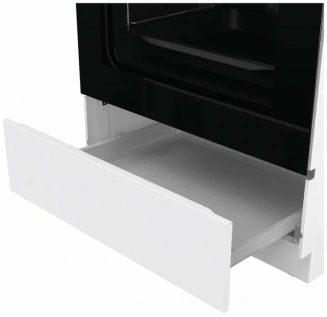Газ.плита 4-х горел. GORENJE GK6A20WF белый (чугун, гриль) (комби) фото 50628