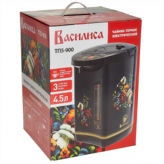 Термопот ВАСИЛИСА ТП5-900 4.5л РАЙСКИЕ ЦВЕТЫ фото 41015