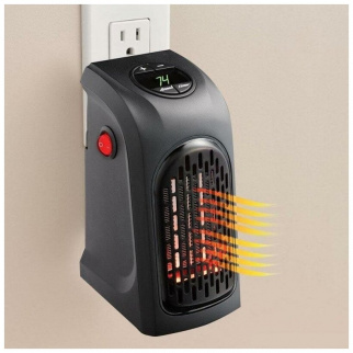 Обогреватель керамический Handy Heater 400Вт (в розетку) фото 33488