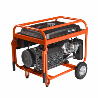 Генератор бензиновый Patriot Power GRS 7500Е фото 44027
