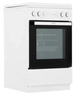 Газ.плита 4-х горел. GORENJE GK6A20WF белый (чугун, гриль) (комби) фото 50622