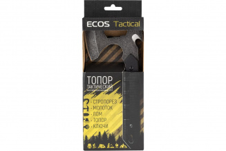 Топор тактический многофункциональный ECOS 5 в 1 (325144) фото 45145