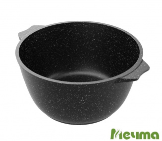 Кастрюля а/п  Мечта Гранит Black, 5л с крышкой 45802 фото 36961