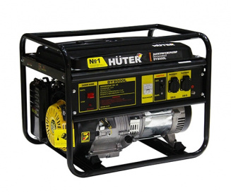 Генератор бензиновый HUTER DY8000L фото 22059