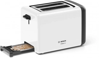 Тостер BOSCH (TAT3P421 белый/черный фото 52376
