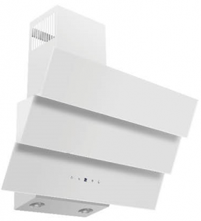 Вытяжка кух.MACBI MТG60TL-3 white glass850м/3 каскад верт. фото 24998